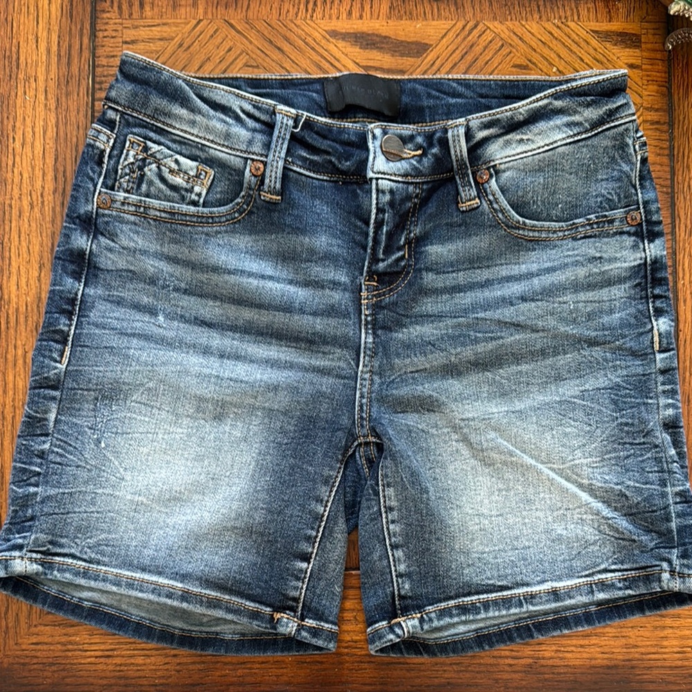 Denim Blue Women's Shorts